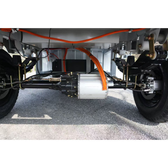 ENERBIKE PICKUP CARGO 2.0 - elektrická pracovná štvorkolka - 3kW 72V 106Ah max. 40km/h max. 829 kg